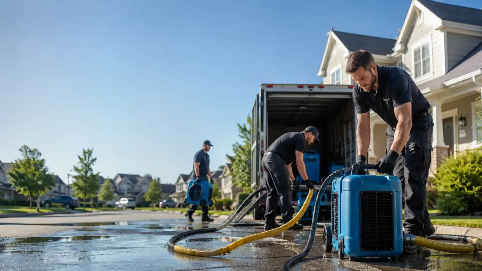 Water Damage Mitigation in North Olmsted, OH
